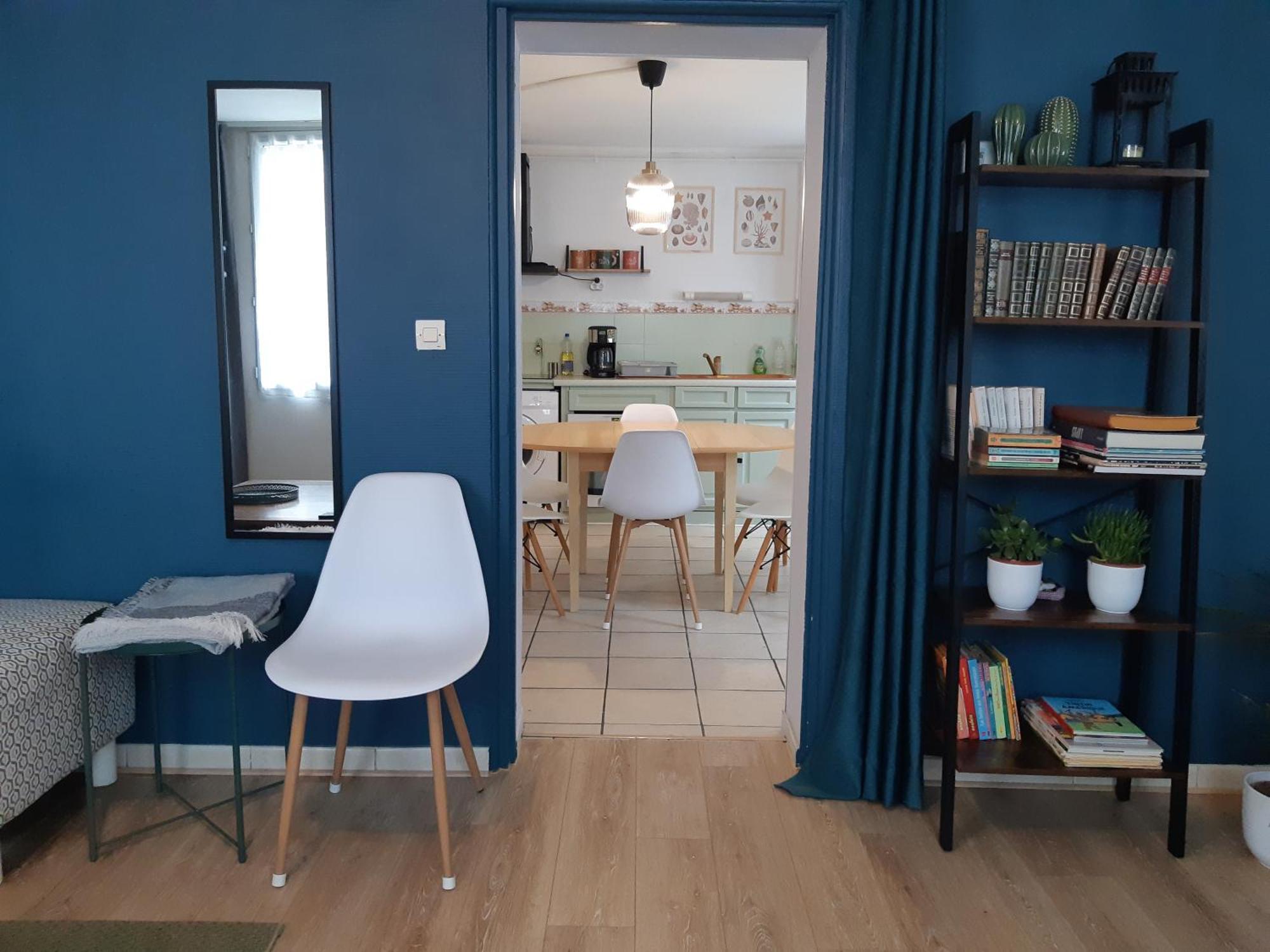 אטרטאט "La Maison Du Pecheur" - De L'Espace A 2Mn De La Mer - 58M2 - 6Max מראה חיצוני תמונה